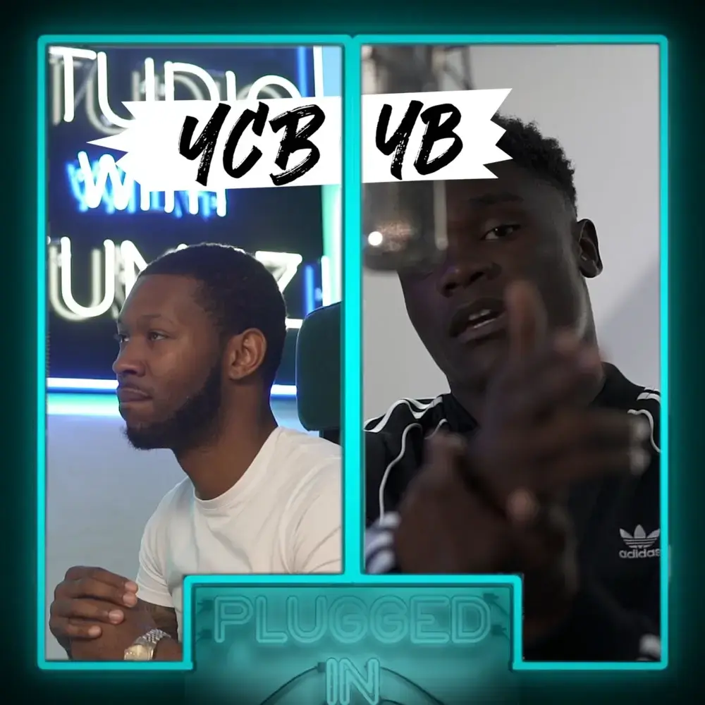 Album cover art for "Y.CB x YB x Fumez the Engineer - Plugged In" by Fumez The Engineer