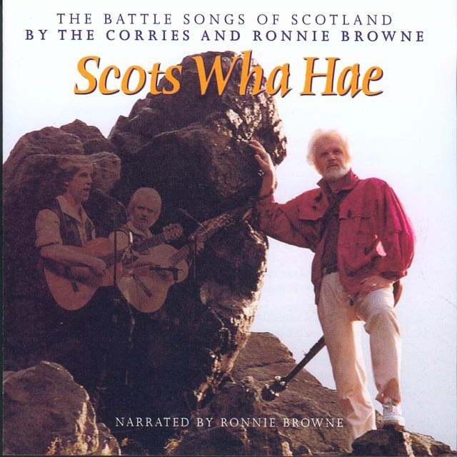 Album cover art for "The Black Douglas" by The Corries