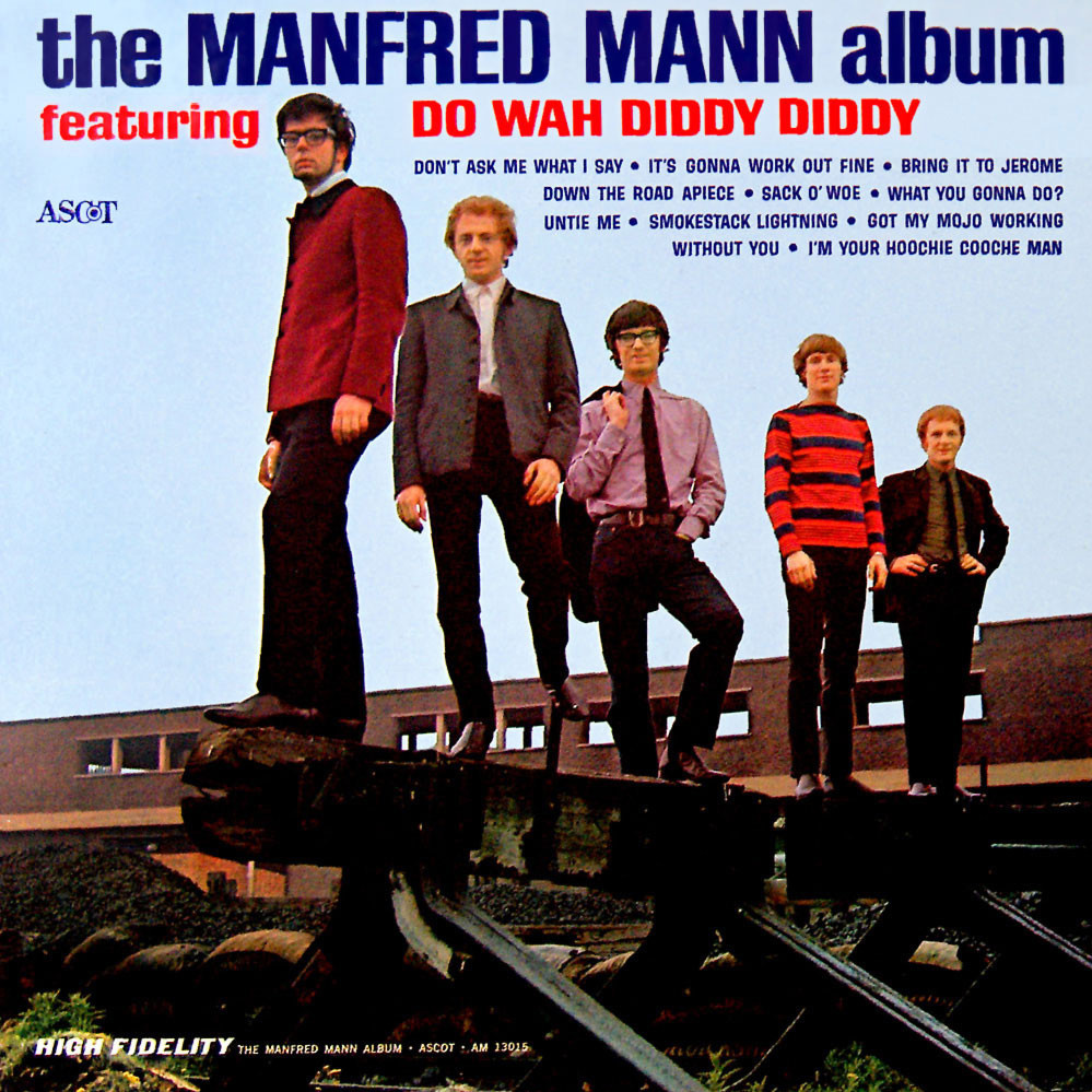 Album cover art for "Do Wah Diddy Diddy" by Manfred Mann