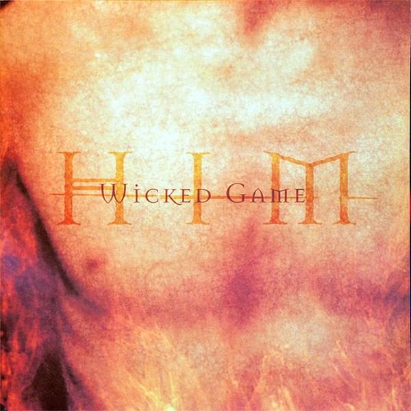 Album cover art for "Wicked Game" by HIM (FIN)