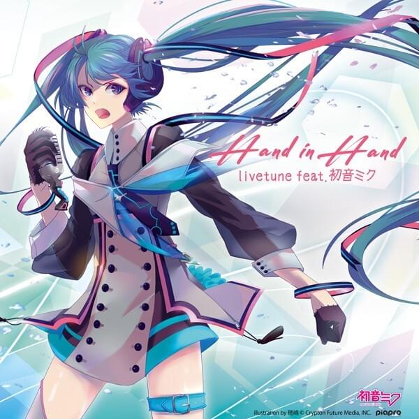 Cover image for Hand in Hand - Single