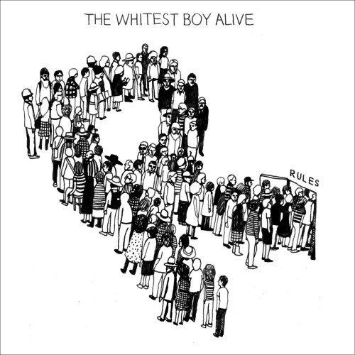 Album cover art for "1517" by The Whitest Boy Alive
