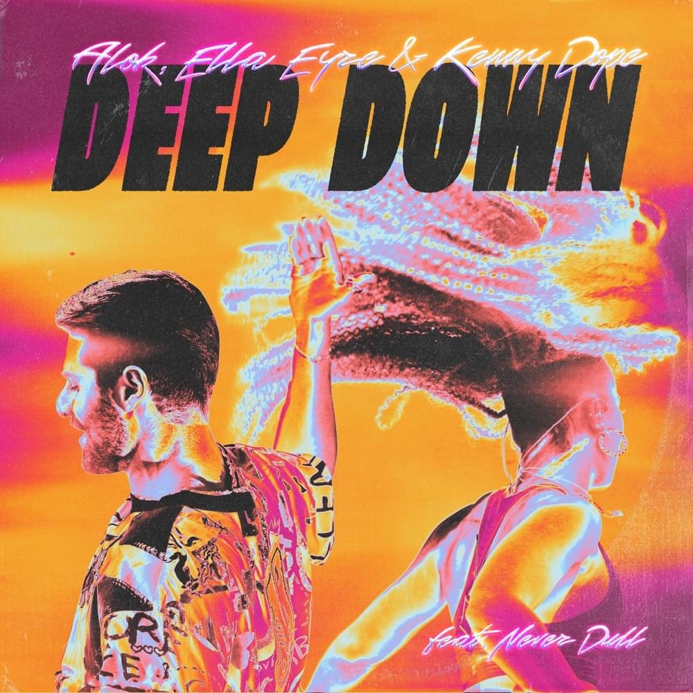 Album cover art for "Deep Down" by Bravo Hits & Never Dull