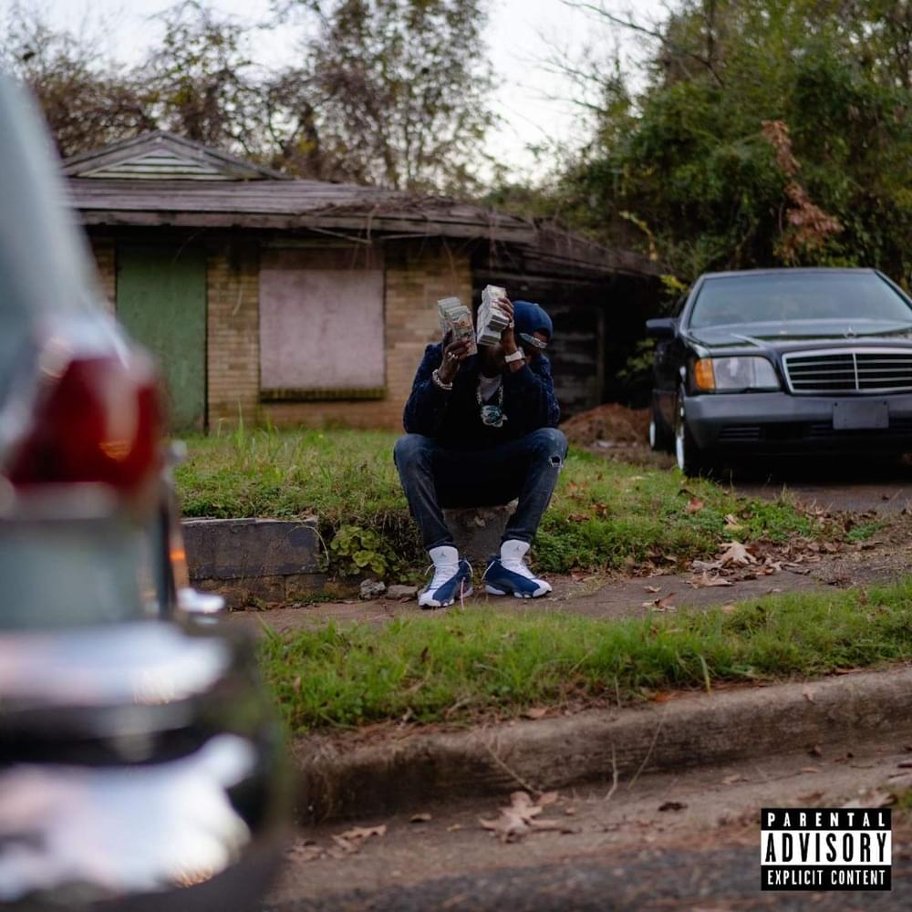 Album cover art for "Large Amounts" by Young Dolph