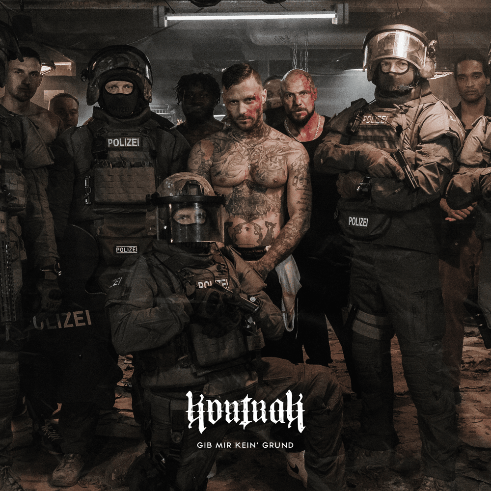 Album cover art for "Gib mir kein’ Grund" by Kontra K
