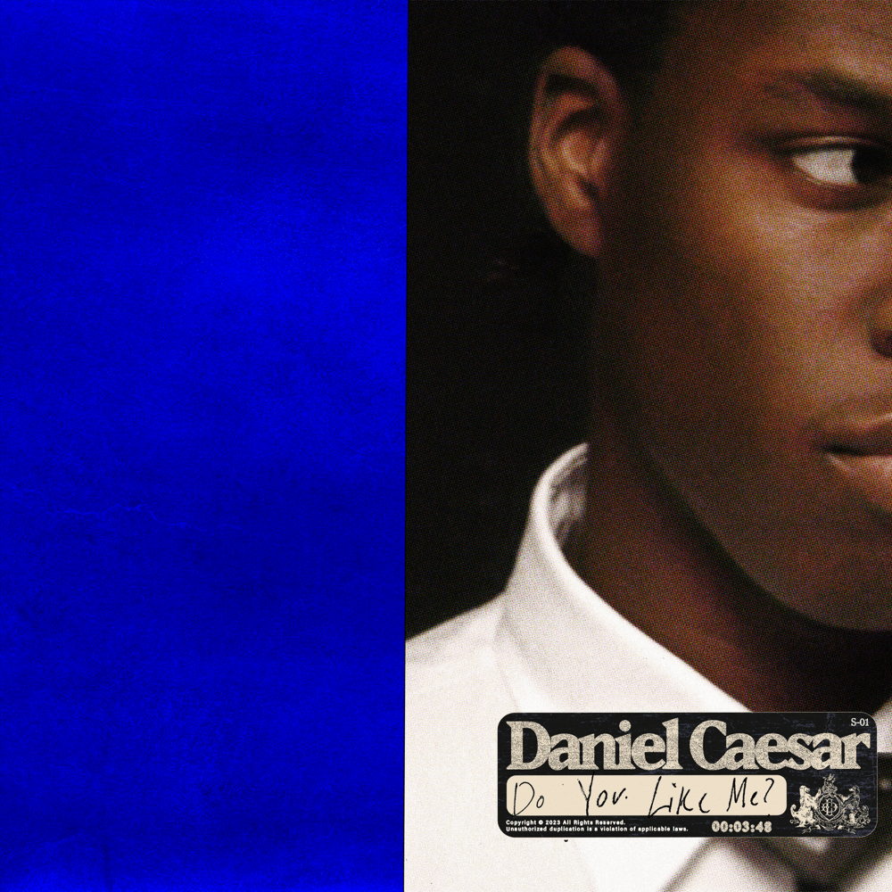 Album cover art for "Do You Like Me?" by Daniel Caesar