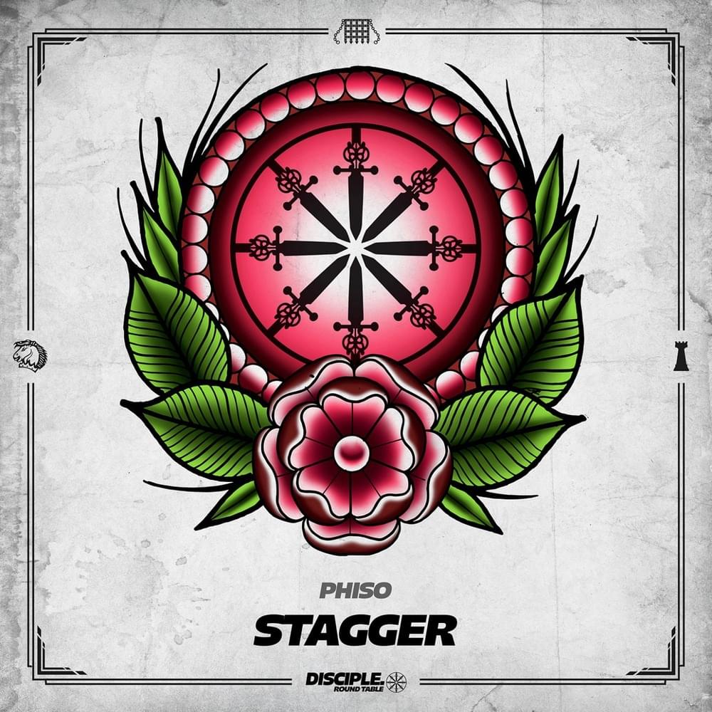 Album cover art for "Stagger" by Phiso