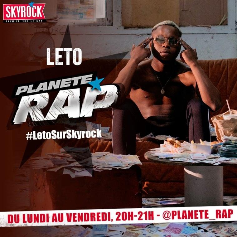 Cover image for Planète Rap Leto #TRAP$TAR2