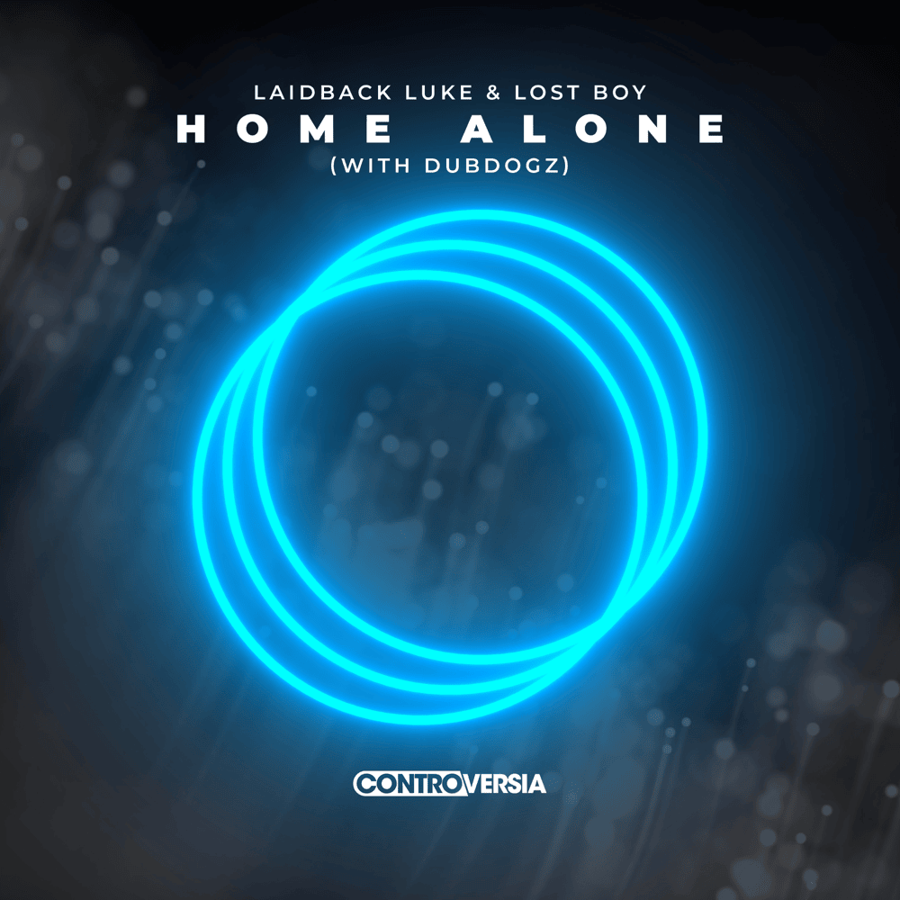 Album cover art for "Home Alone" by Laidback Luke