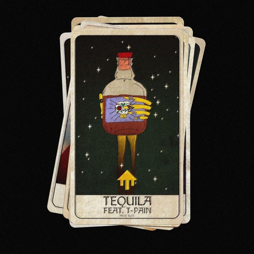 Album cover art for "Tequila" by EARTHGANG & T-Pain