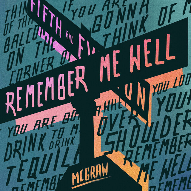 Album cover art for "Remember Me Well" by Tim McGraw