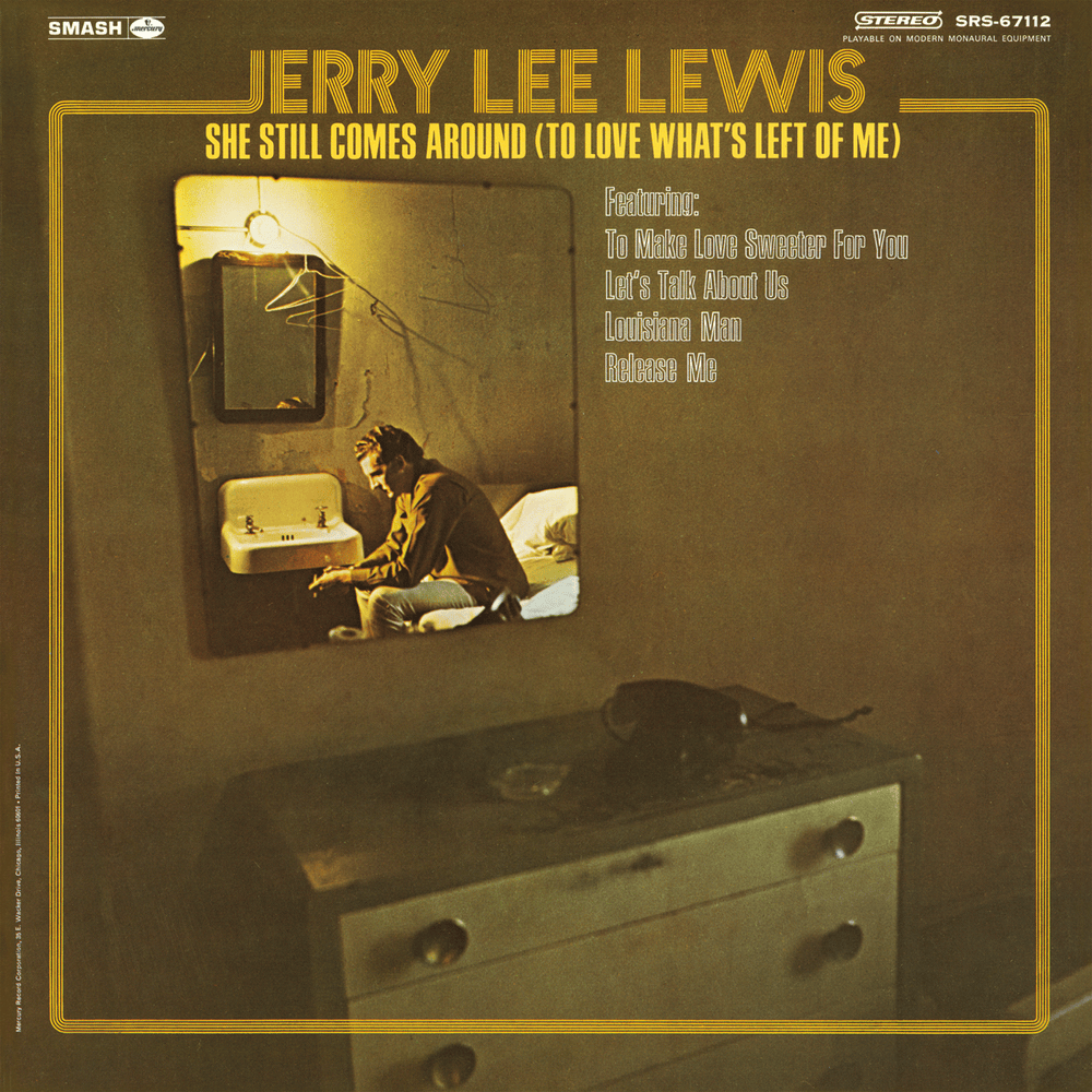 Album cover art for "Release Me" by Jerry Lee Lewis