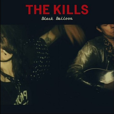 Album cover art for "Weed Killer" by The Kills