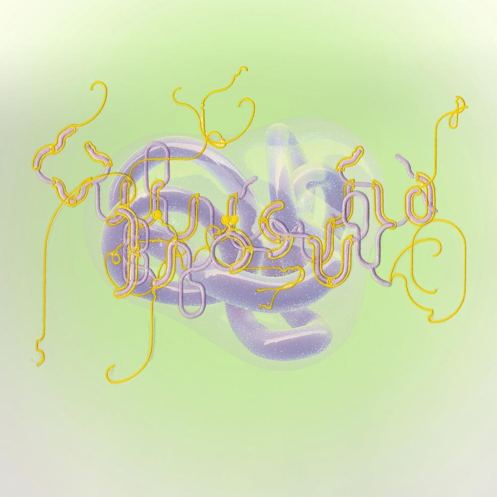 Album cover art for "History of Touches (Rabit Naked Remix)" by Björk