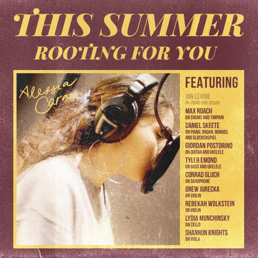 Album cover art for "Rooting for You (Live Off the Floor)" by Alessia Cara