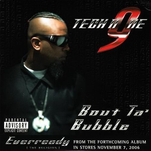 Album cover art for "Bout Ta’ Bubble" by Tech N9ne
