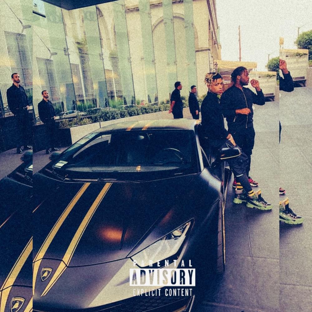 Album cover art for "Fashionably Late" by RONNY J & VAR$ITY (Rapper)
