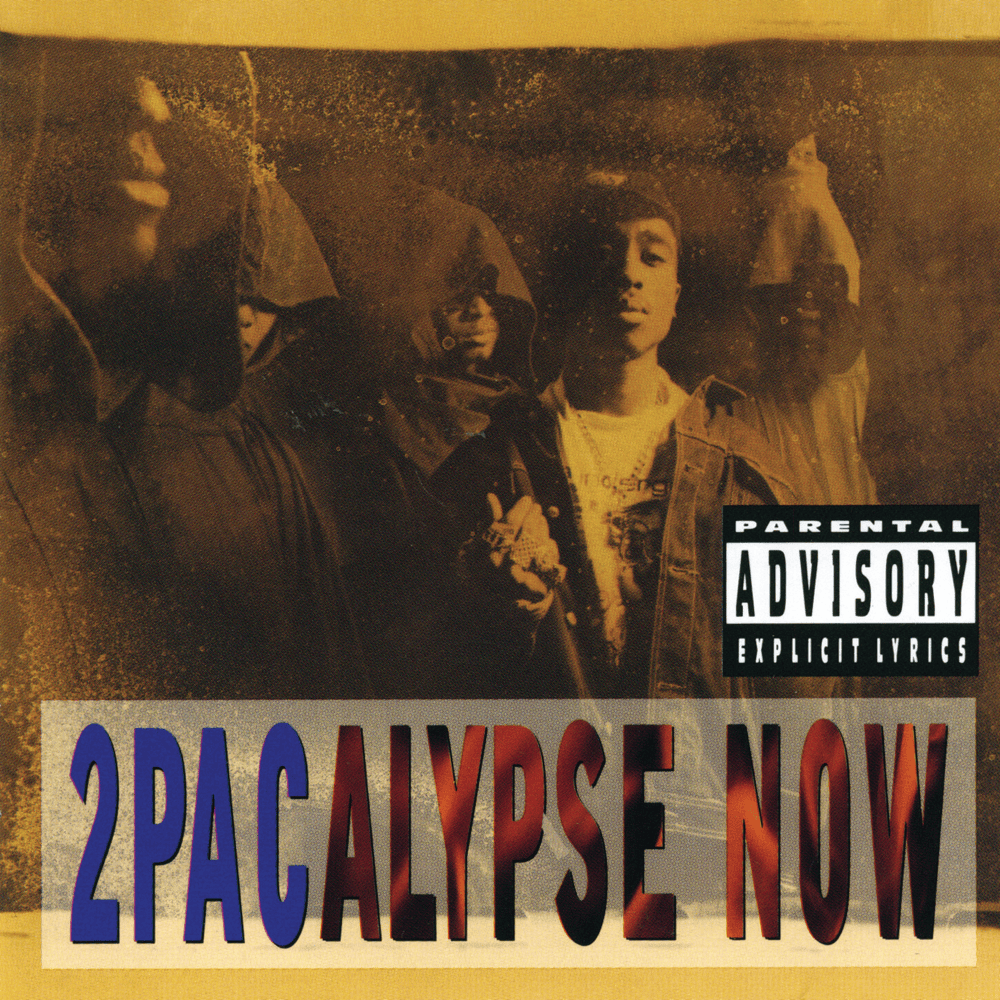 Album cover art for "Rebel of the Underground" by 2Pac & Ray Luv & Shock G