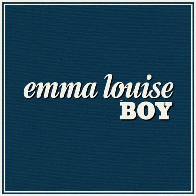 Album cover art for "Boy" by Emma Louise