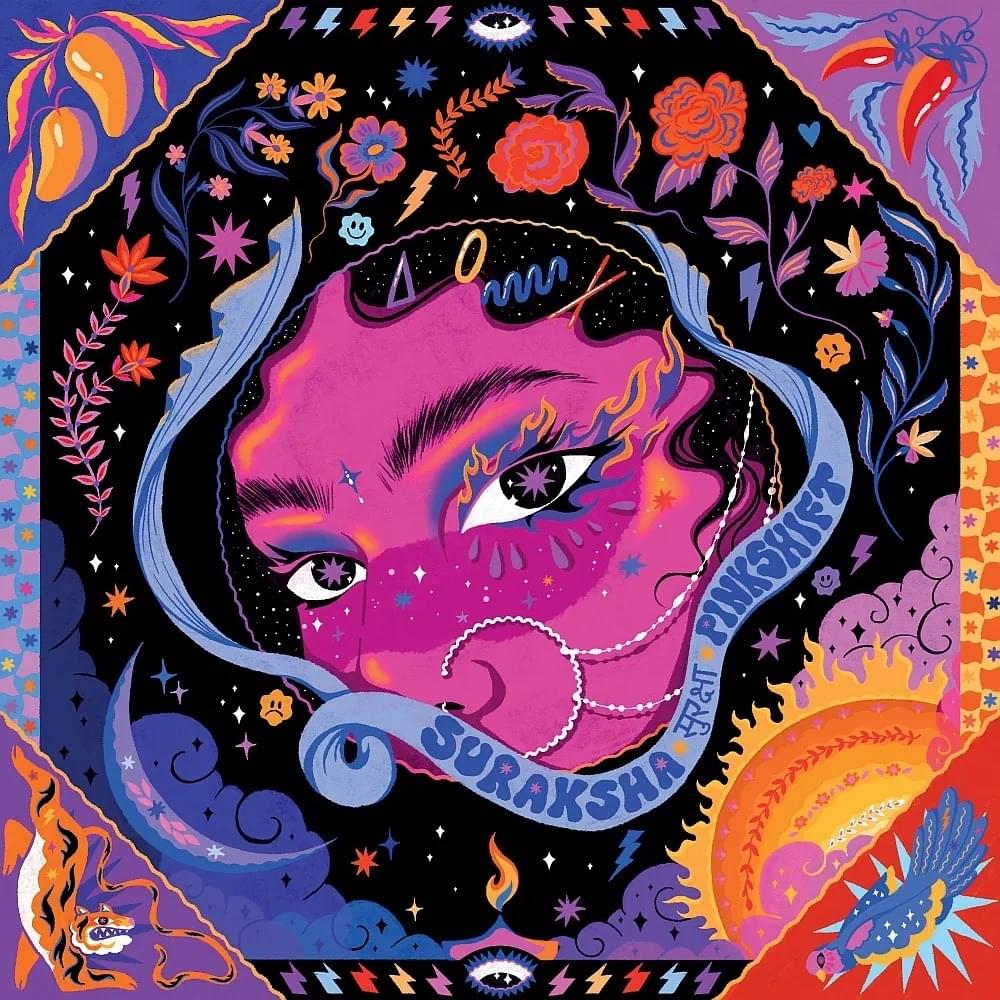 Album cover art for "home" by Pinkshift