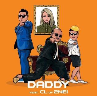 Album cover art for "Daddy" by Ubisoft & CL