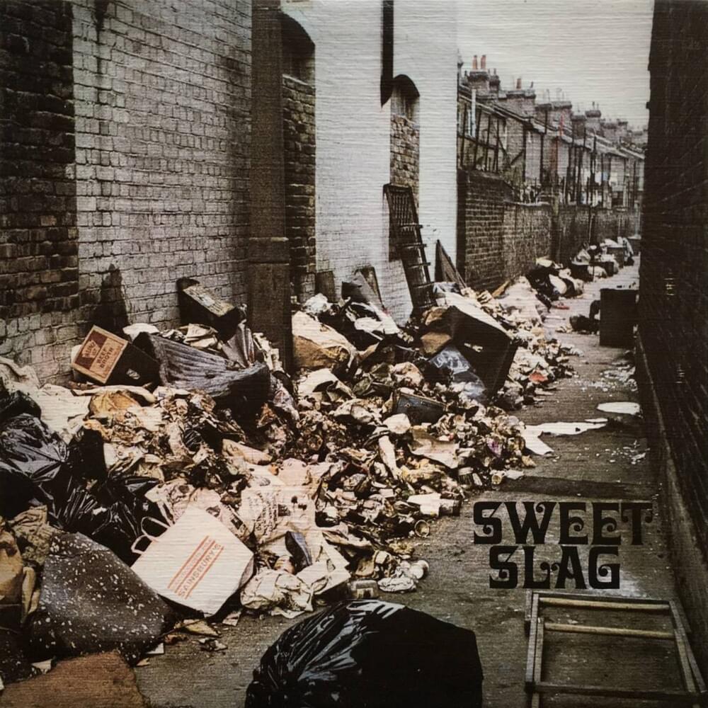 Album cover art for "Twisted Trip Woman" by Sweet Slag
