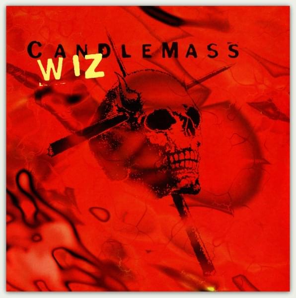 Album cover art for "Wiz" by Candlemass
