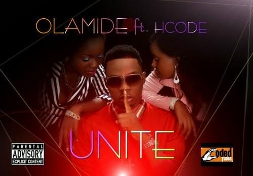 Album cover art for "Unite" by Olamide & H-Code
