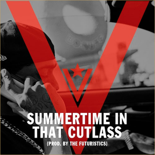 Album cover art for "Summertime In That Cutlass" by Nipsey Hussle