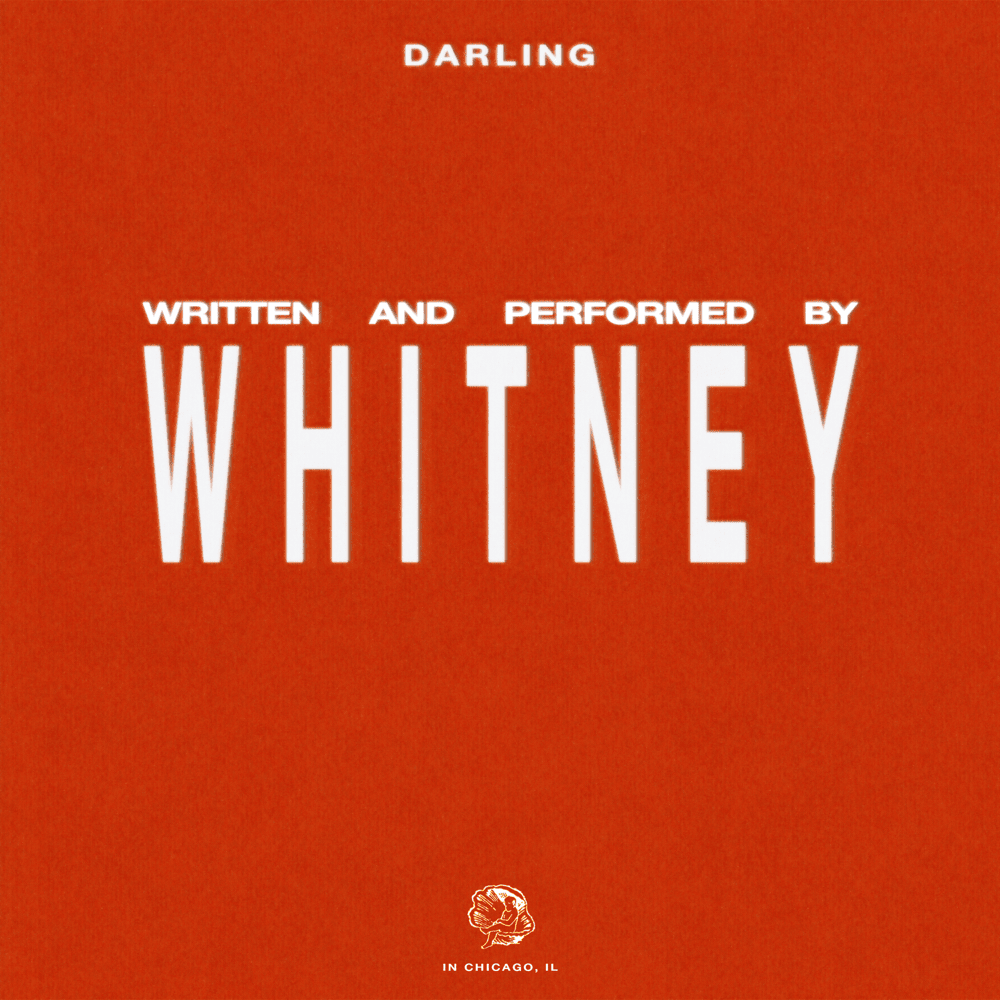 Album cover art for "Darling" by Whitney