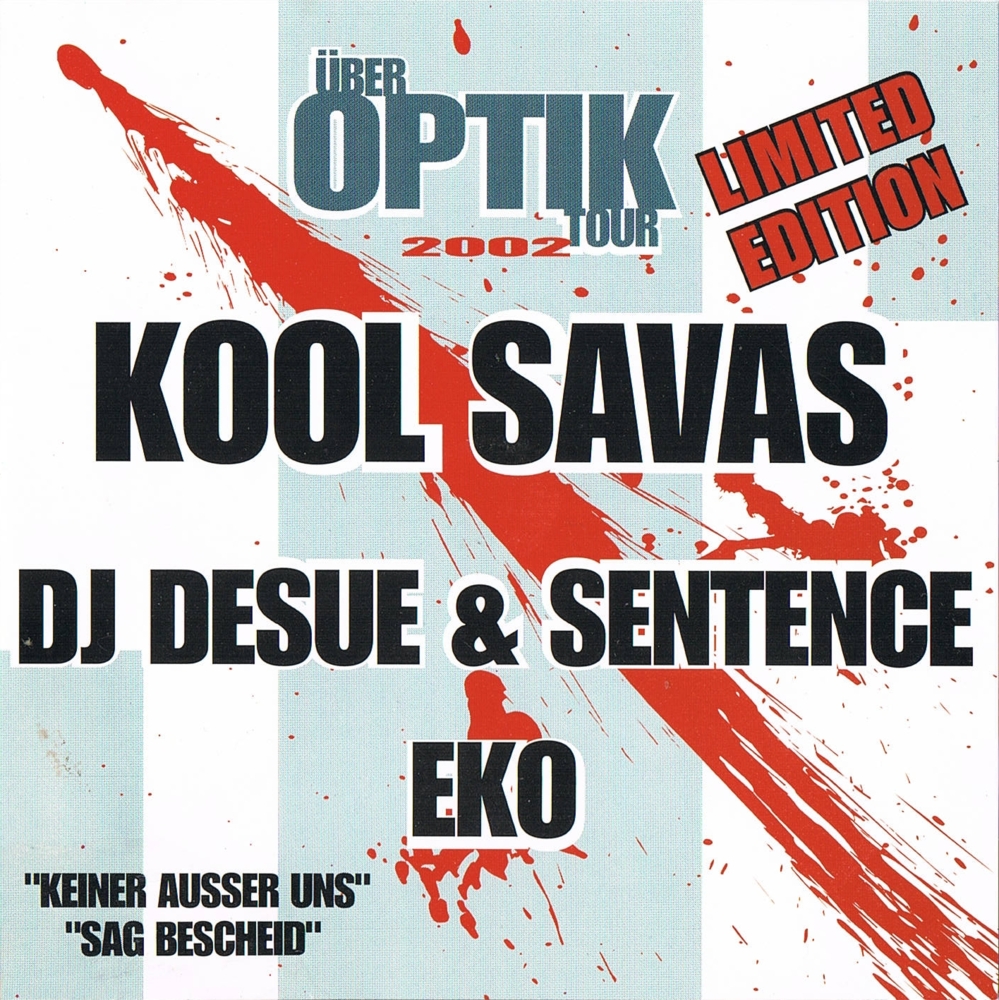 Cover image for Überoptik Tour 2002