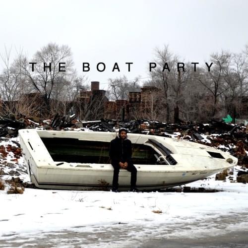 Cover image for The Boat Party
