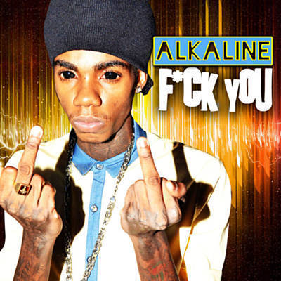Album cover art for "F*ck You" by Alkaline