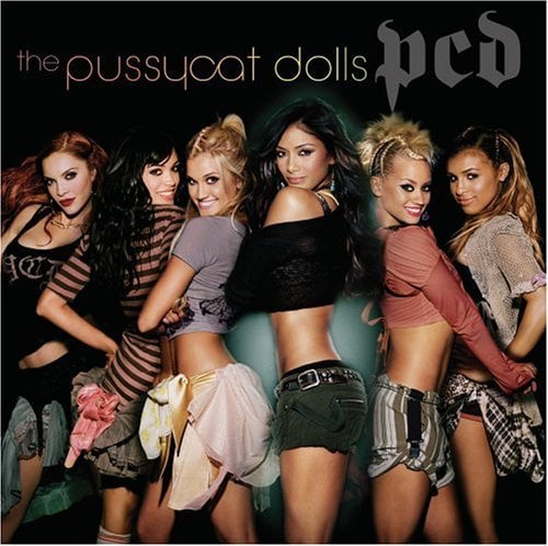 Album cover art for "Flirt" by The Pussycat Dolls
