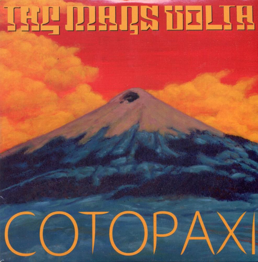 Album cover art for "Cotopaxi" by The Mars Volta