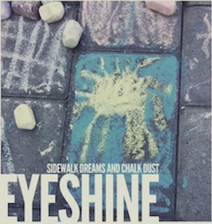 Album cover art for "The Way That Stars Fall" by Eyeshine