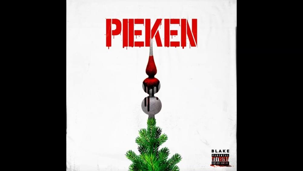 Album cover art for "Pieken" by Blake (NLD)