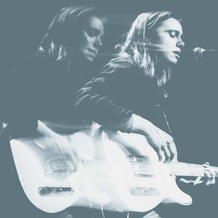 Album cover art for "Funeral Pyre" by Julien Baker