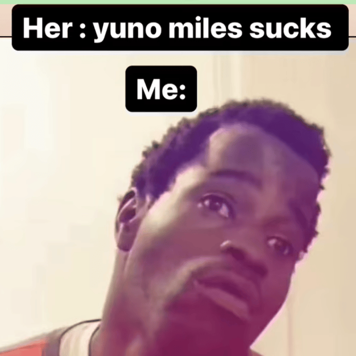 Album cover art for "Yuno Miles Is Better" by Yuno Miles