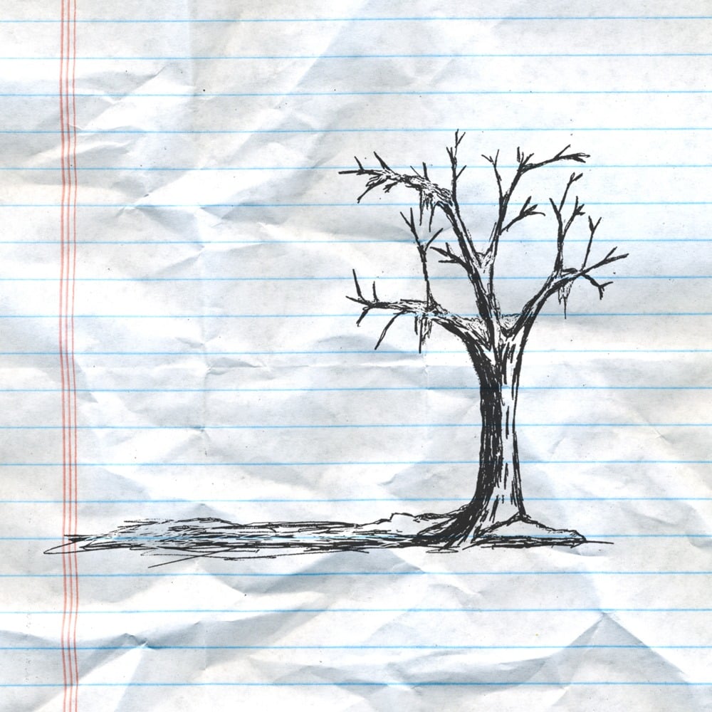 Album cover art for "Learning How to Die" by Jon Foreman