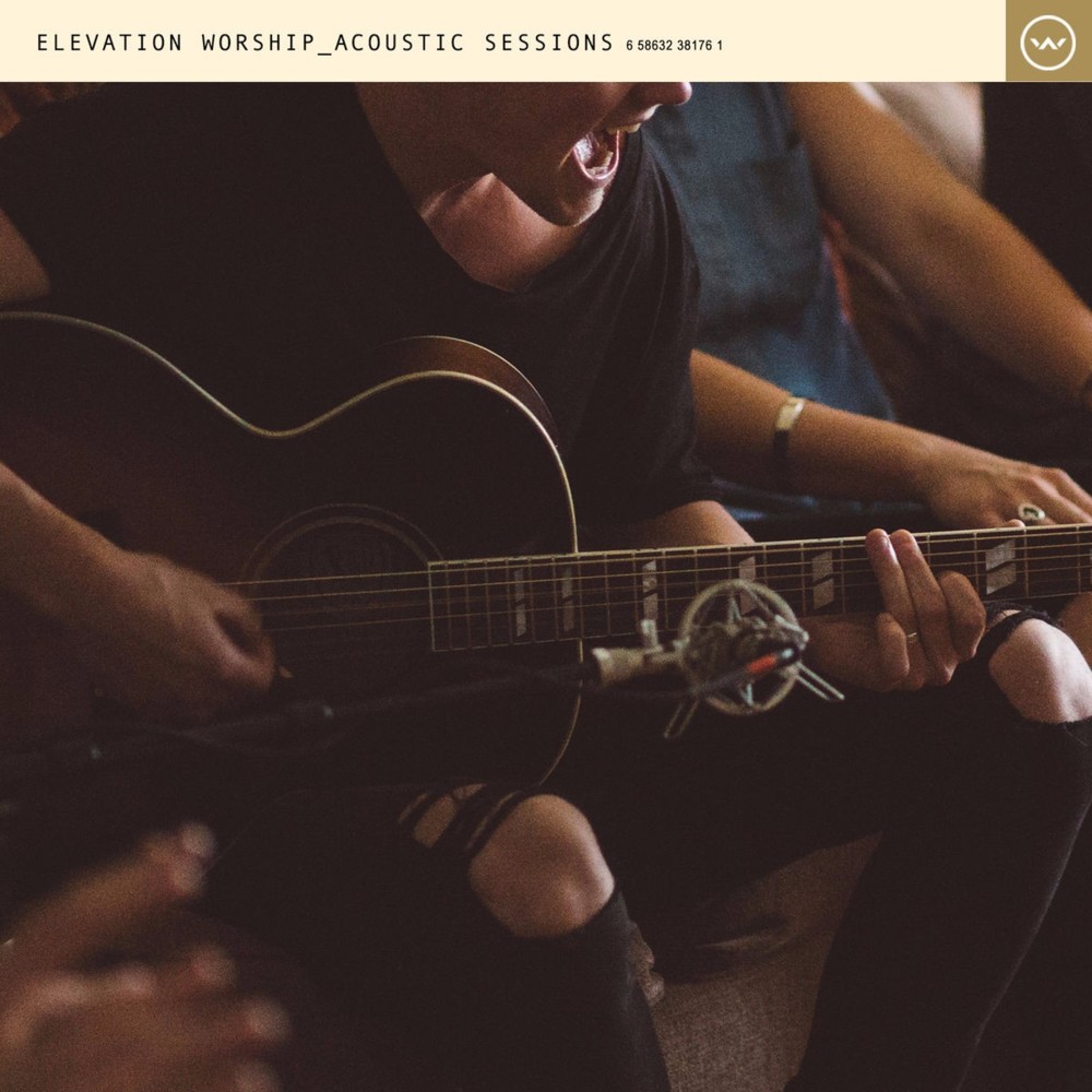 Album cover art for "Resurrecting (Acoustic)" by Elevation Worship