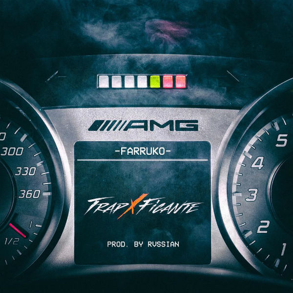 Album cover art for "AMG" by Farruko