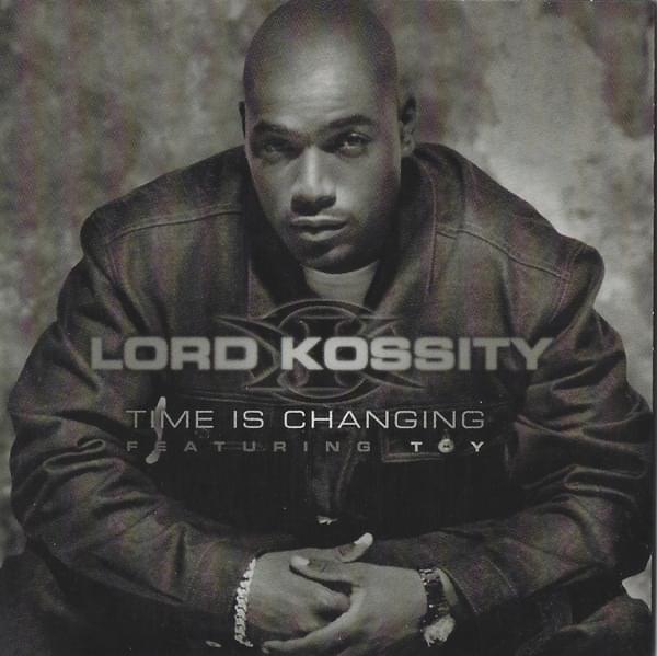 Album cover art for "Time Is Changing" by Lord Kossity & Toy (USA)
