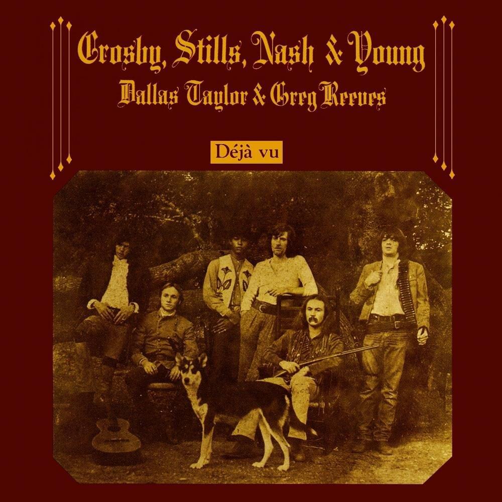 Album cover art for "4 + 20" by Crosby, Stills, Nash & Young