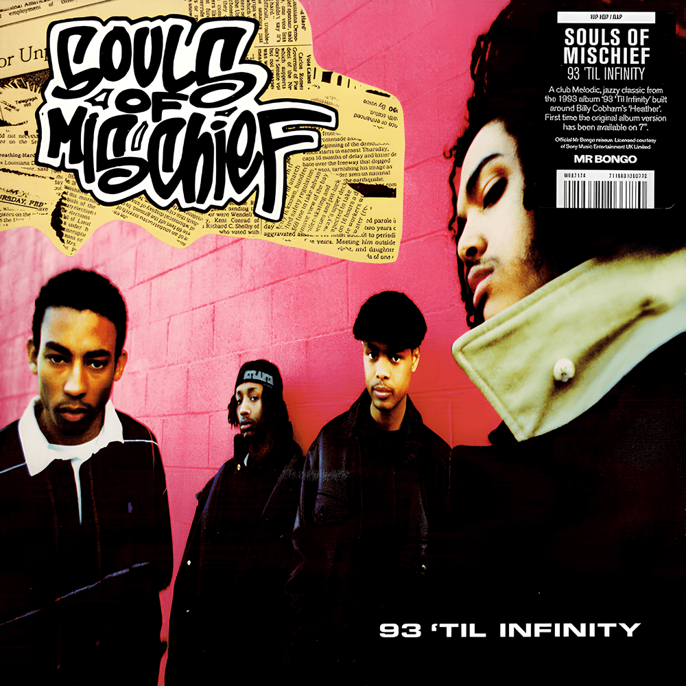 Album cover art for "’93 ’Til Infinity" by 2K Sports