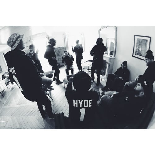 Album cover art for "Rien � battre" by Eddie Hyde