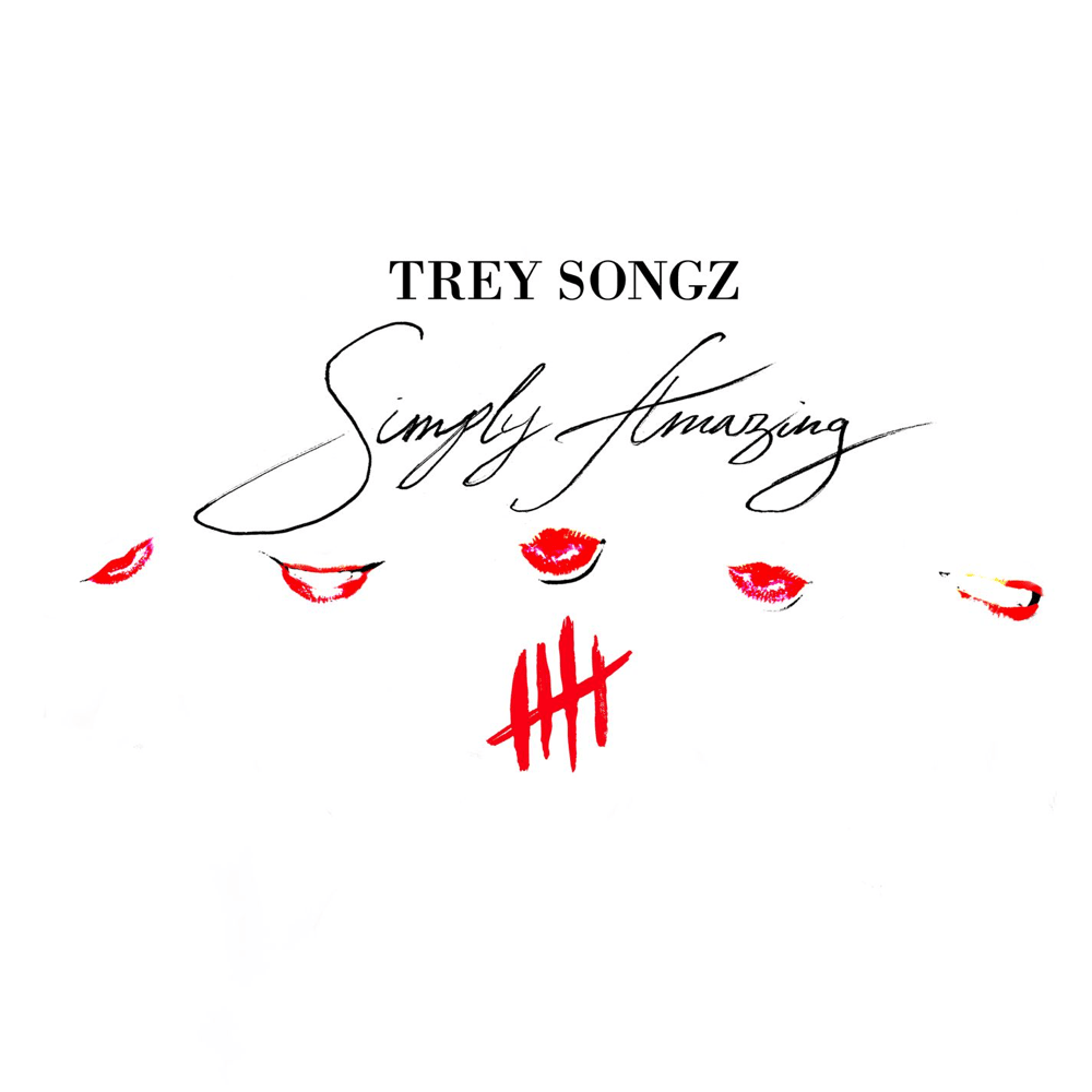 Album cover art for "Simply Amazing" by Trey Songz