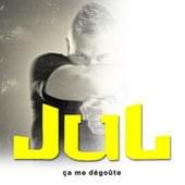 Album cover art for "Ça me dégoûte" by JuL