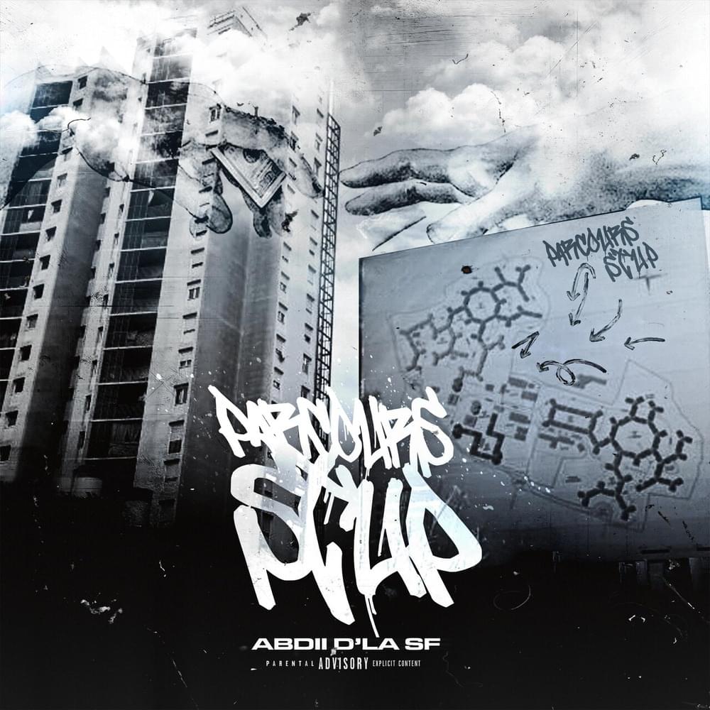 Album cover art for "PARCOURS STUP" by Abdii D’la SF