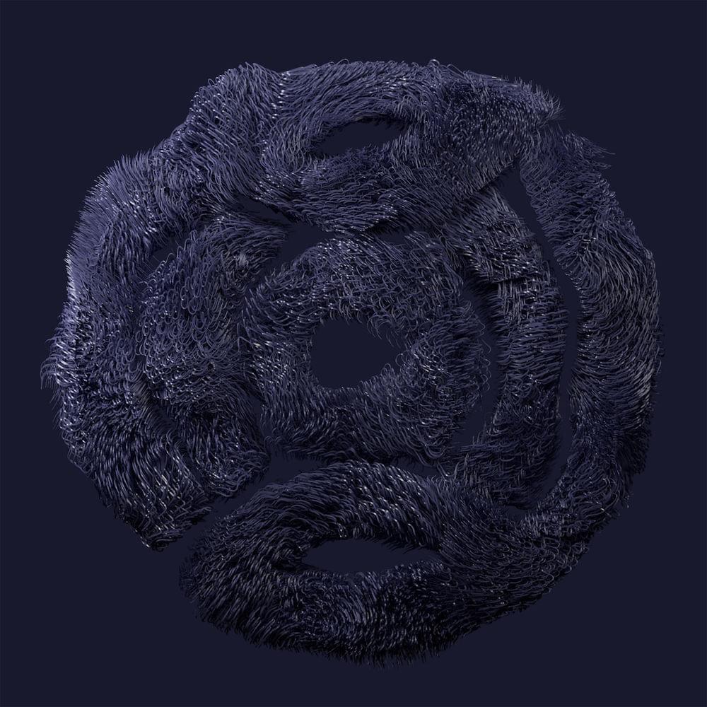 Album cover art for "Maru" by Plaid